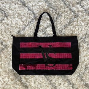 VICTORIAS SECRET TOTE BAG